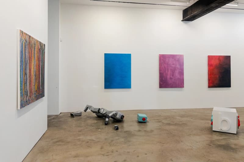 Art in the Age of Robotic Reproduction: New Works by Kenny Schachter jupiter