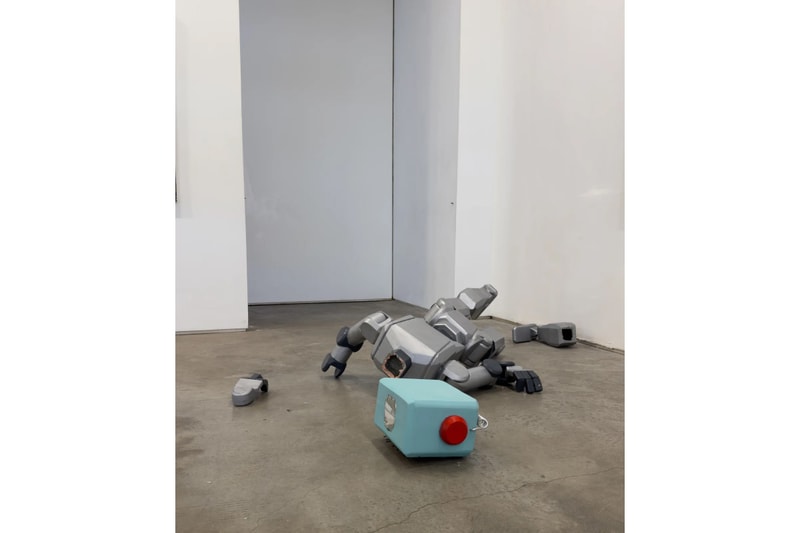 Art in the Age of Robotic Reproduction: New Works by Kenny Schachter jupiter 