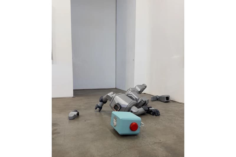 Art in the Age of Robotic Reproduction: New Works by Kenny Schachter jupiter