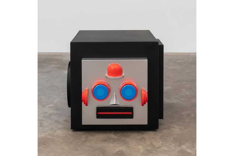 Art in the Age of Robotic Reproduction: New Works by Kenny Schachter jupiter 