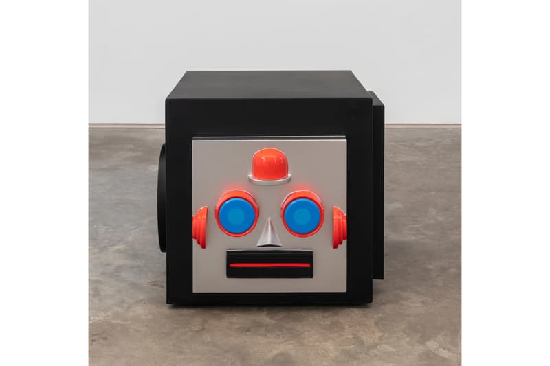 Art in the Age of Robotic Reproduction: New Works by Kenny Schachter jupiter