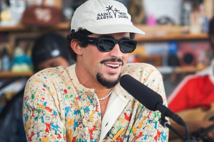 Bad Bunny Brings 'DeBí TiRAR MáS FOToS' to NPR's Tiny Desk