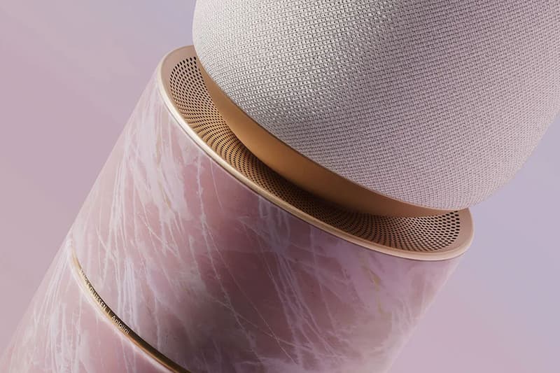 Bang & Olufsen x Antolini Beosound Balance Natura Smart Speaker Stone Marble Release Info