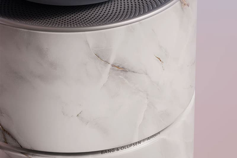 Bang & Olufsen x Antolini Beosound Balance Natura Smart Speaker Stone Marble Release Info