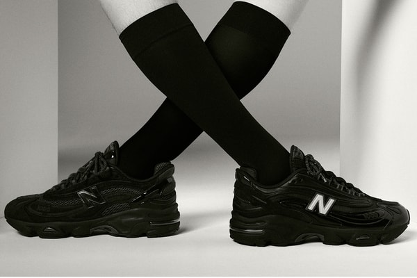 BEAMS x New Balance 1000 All-Black SS25 Release Info