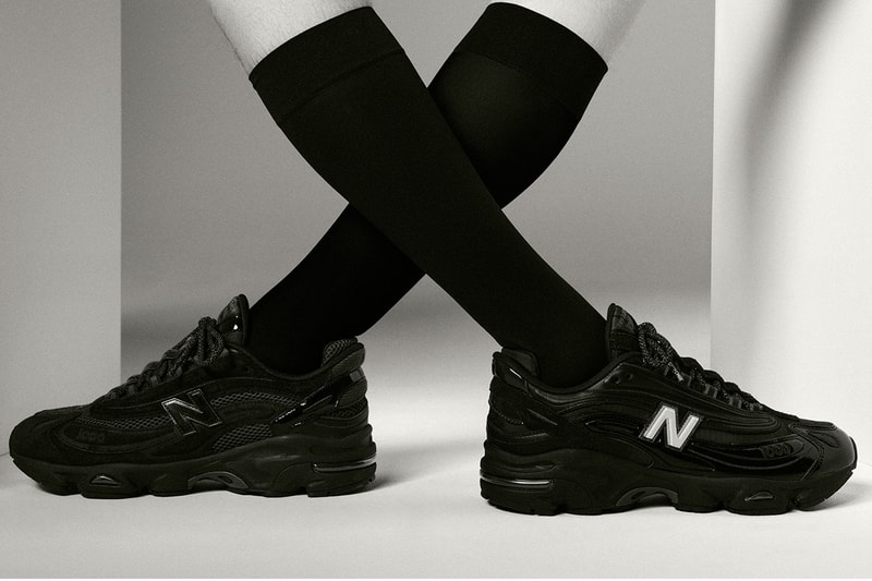 BEAMS x New Balance 1000 All-Black SS25 Release Info