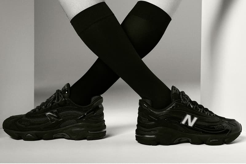 BEAMS x New Balance 1000 All-Black SS25 Release Info
