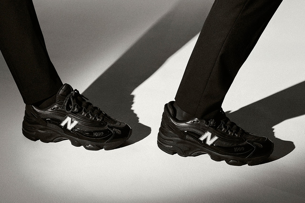 BEAMS x New Balance 1000 All-Black SS25 Release Info