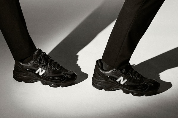 BEAMS x New Balance 1000 All-Black SS25 Release Info