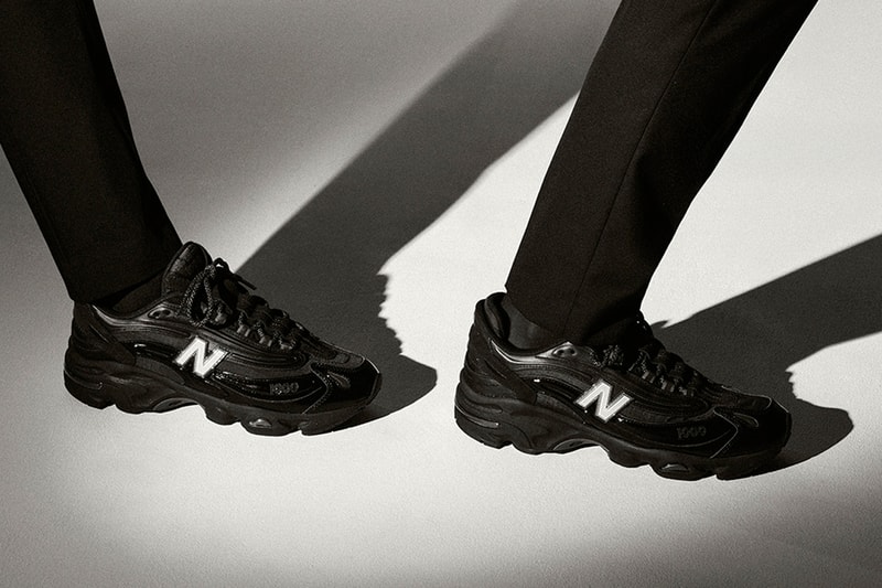 BEAMS x New Balance 1000 All-Black SS25 Release Info