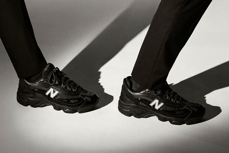 BEAMS x New Balance 1000 All-Black SS25 Release Info