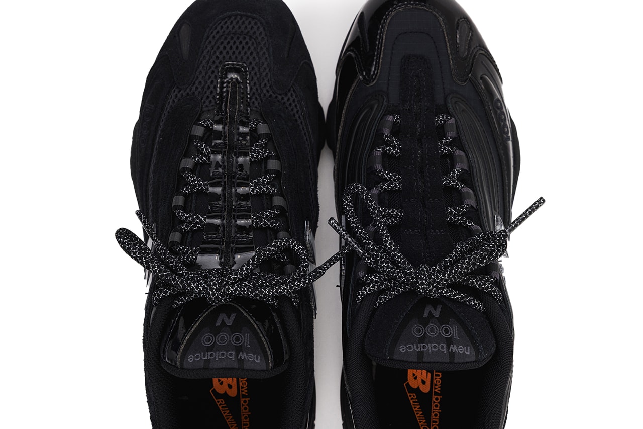 BEAMS x New Balance 1000 All-Black SS25 Release Info