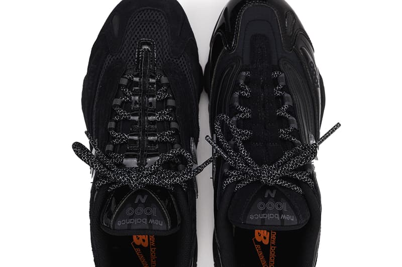BEAMS x New Balance 1000 All-Black SS25 Release Info