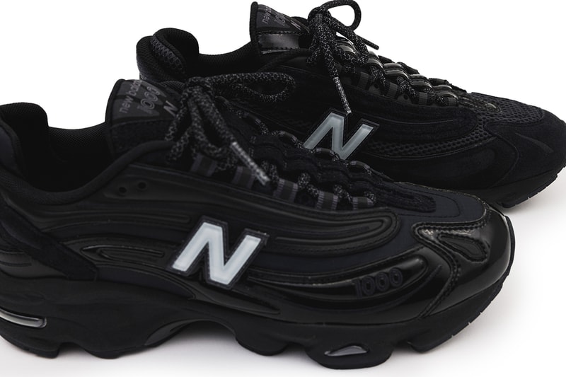 BEAMS x New Balance 1000 All-Black SS25 Release Info