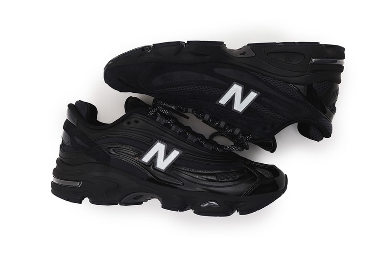 BEAMS x New Balance 1000 All-Black SS25 Release Info