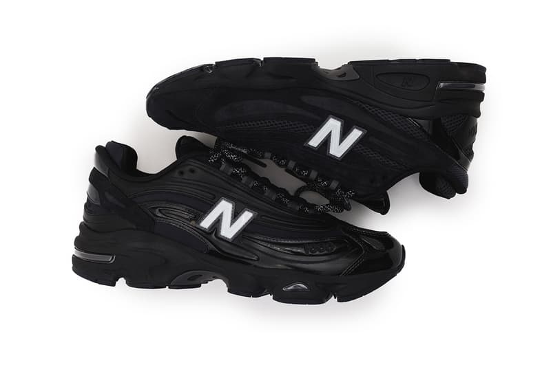 BEAMS x New Balance 1000 All-Black SS25 Release Info