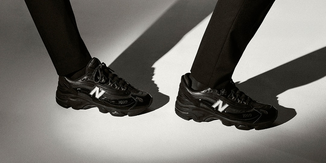 BEAMS & New Balance's All-Black 1000s Are Artfully Mismatched