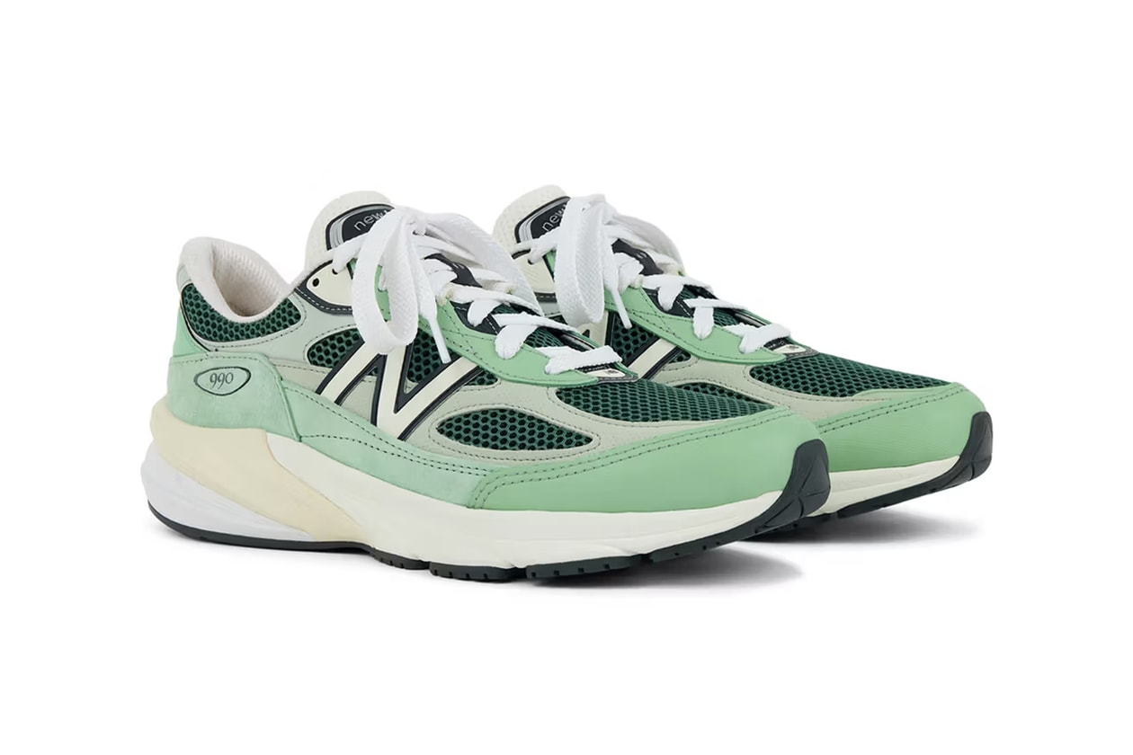 Best Sneaker Releases April 2025 Week 2 Jordan Luka 4 and Luka .77 Liverpool x Nike Air Max 95 New Balance MADE in USA 990v6 “Avocado” & “Sea Salt” COMME des GARÇONS HOMME PLUS x Nike Sense 96 OTW by Vans Old Skool 36 FM (Reese Cooper x UGG Air Jordan 3 