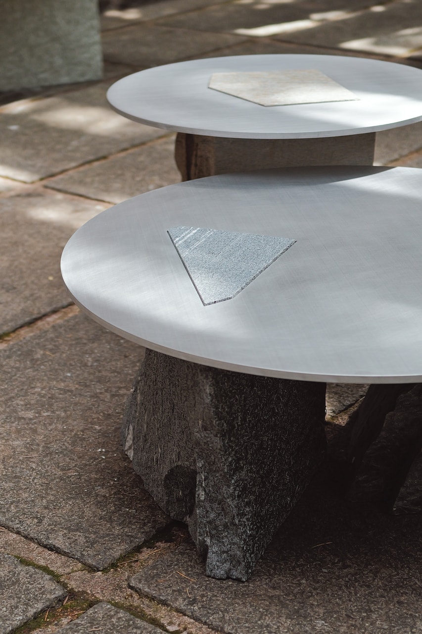 Estudio Material FRAGMENTS Collection Alcova Milan Design Week