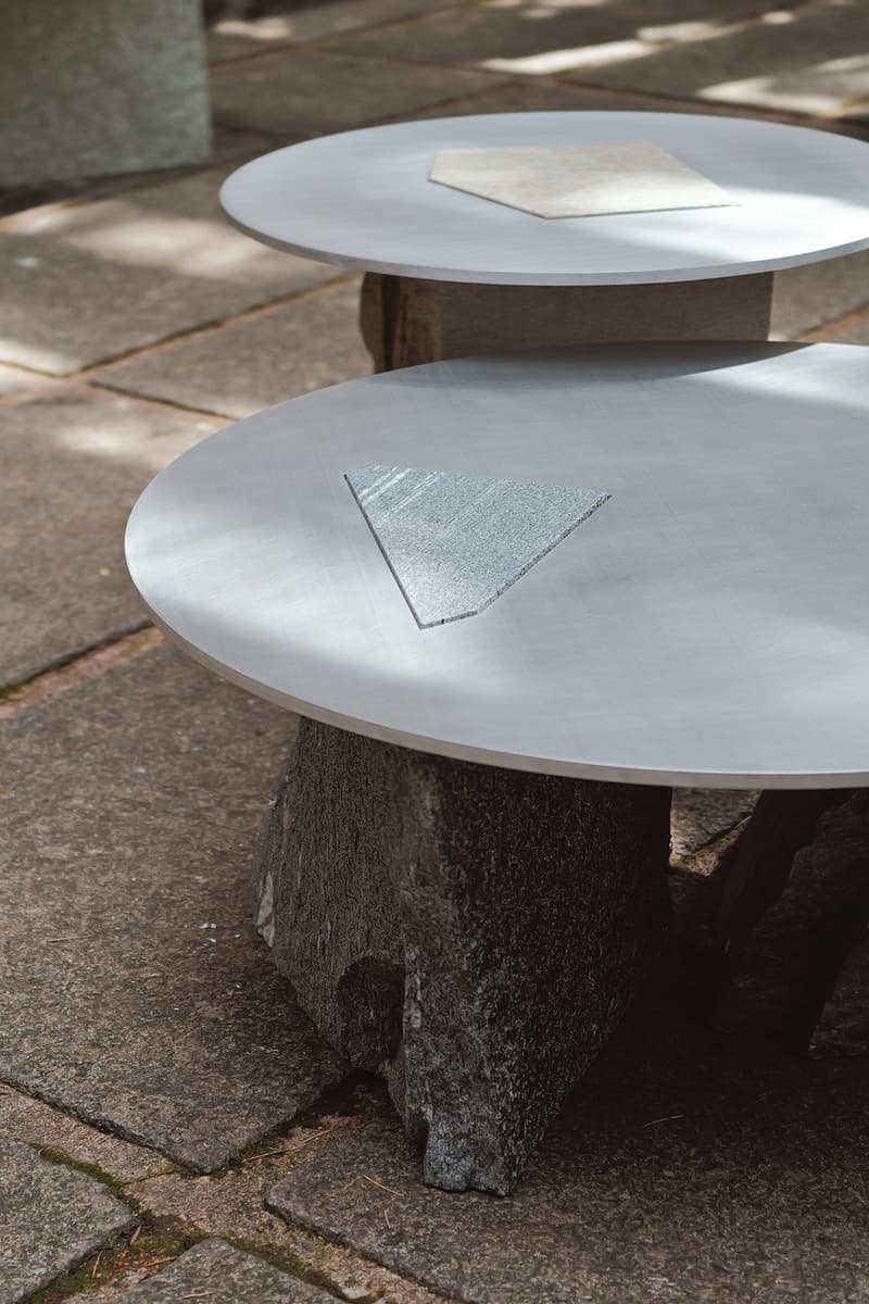 Estudio Material FRAGMENTS Collection Alcova Milan Design Week