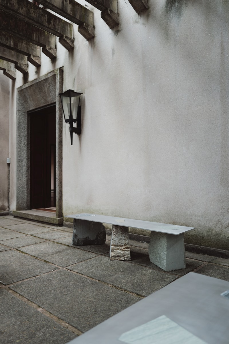 Estudio Material FRAGMENTS Collection Alcova Milan Design Week