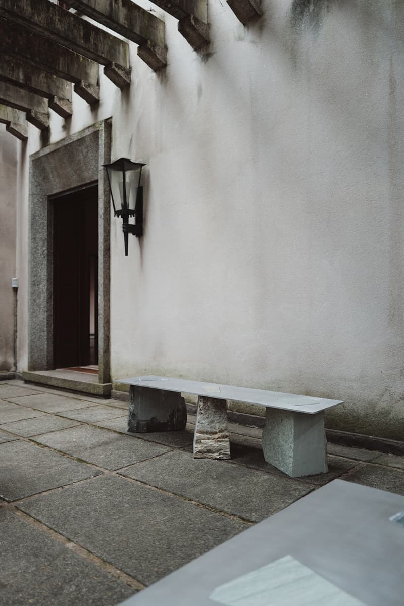 Estudio Material FRAGMENTS Collection Alcova Milan Design Week