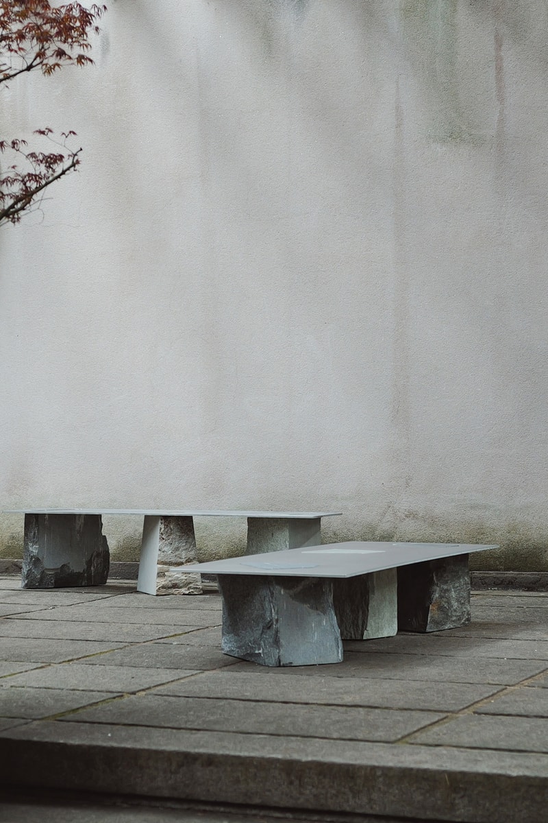 Estudio Material FRAGMENTS Collection Alcova Milan Design Week