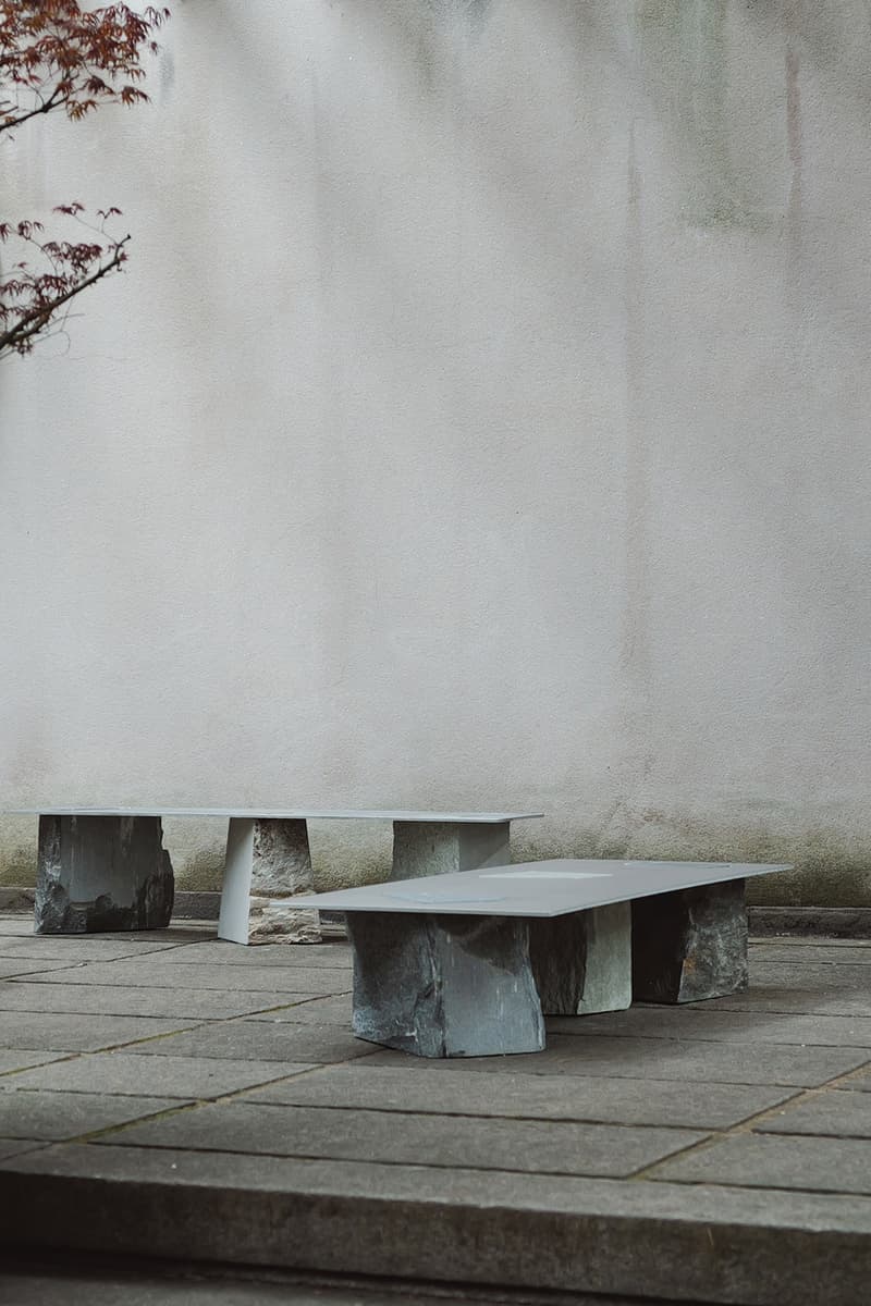 Estudio Material FRAGMENTS Collection Alcova Milan Design Week