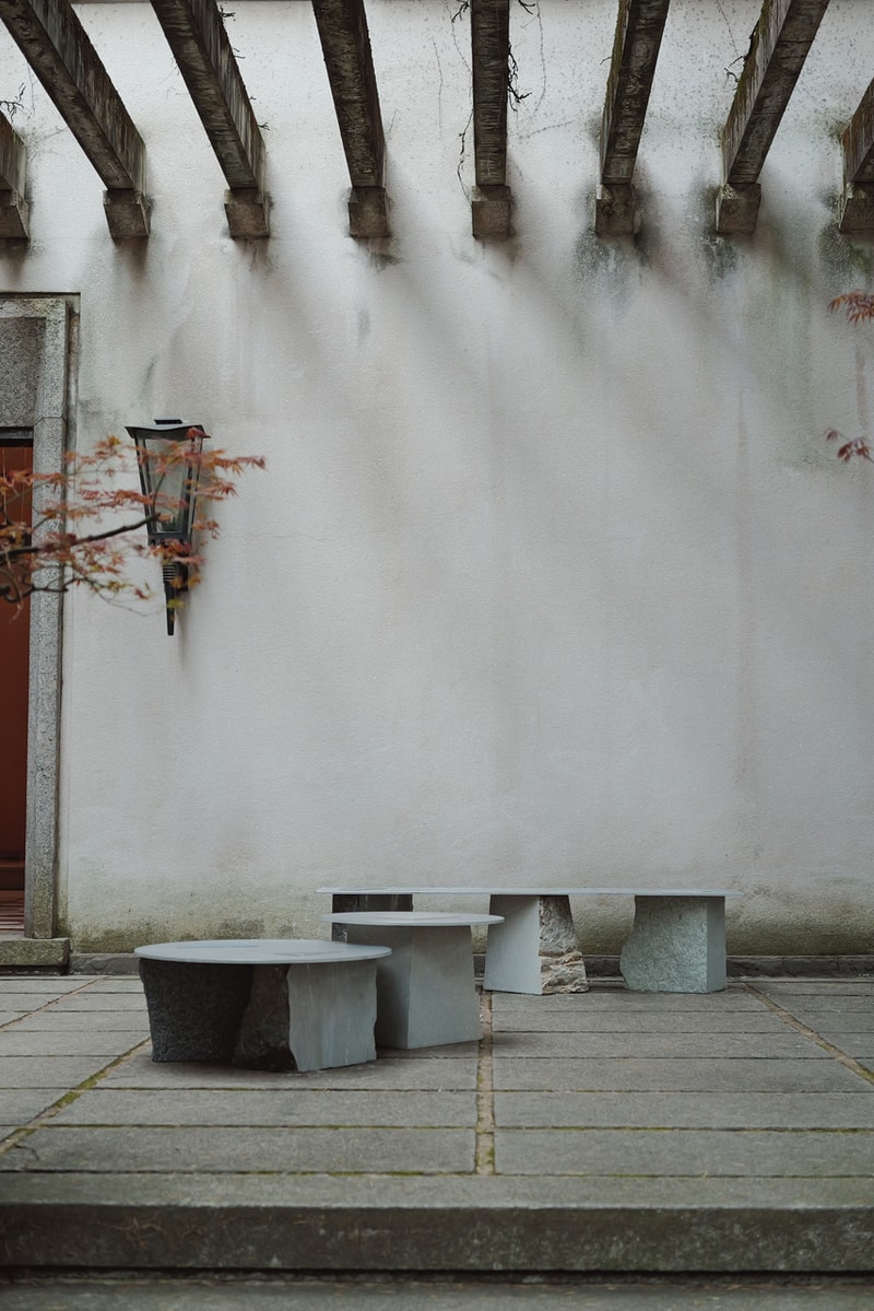 Estudio Material FRAGMENTS Collection Alcova Milan Design Week