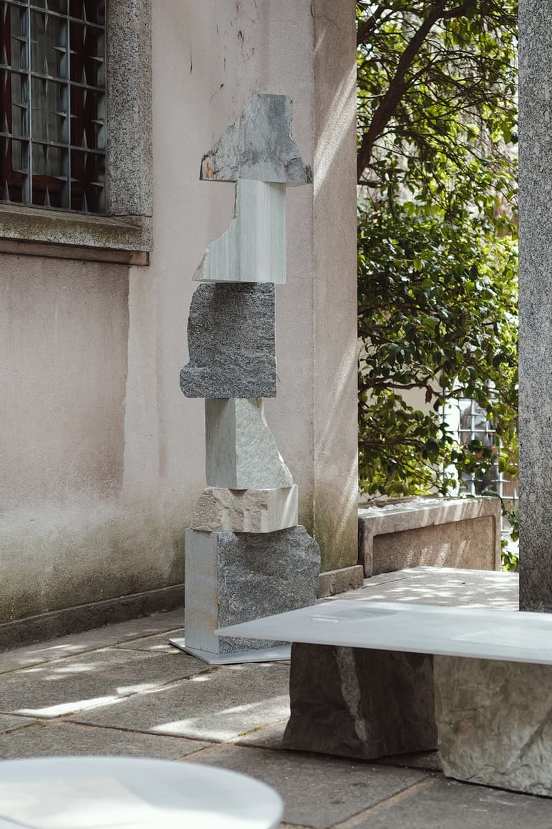 Estudio Material FRAGMENTS Collection Alcova Milan Design Week