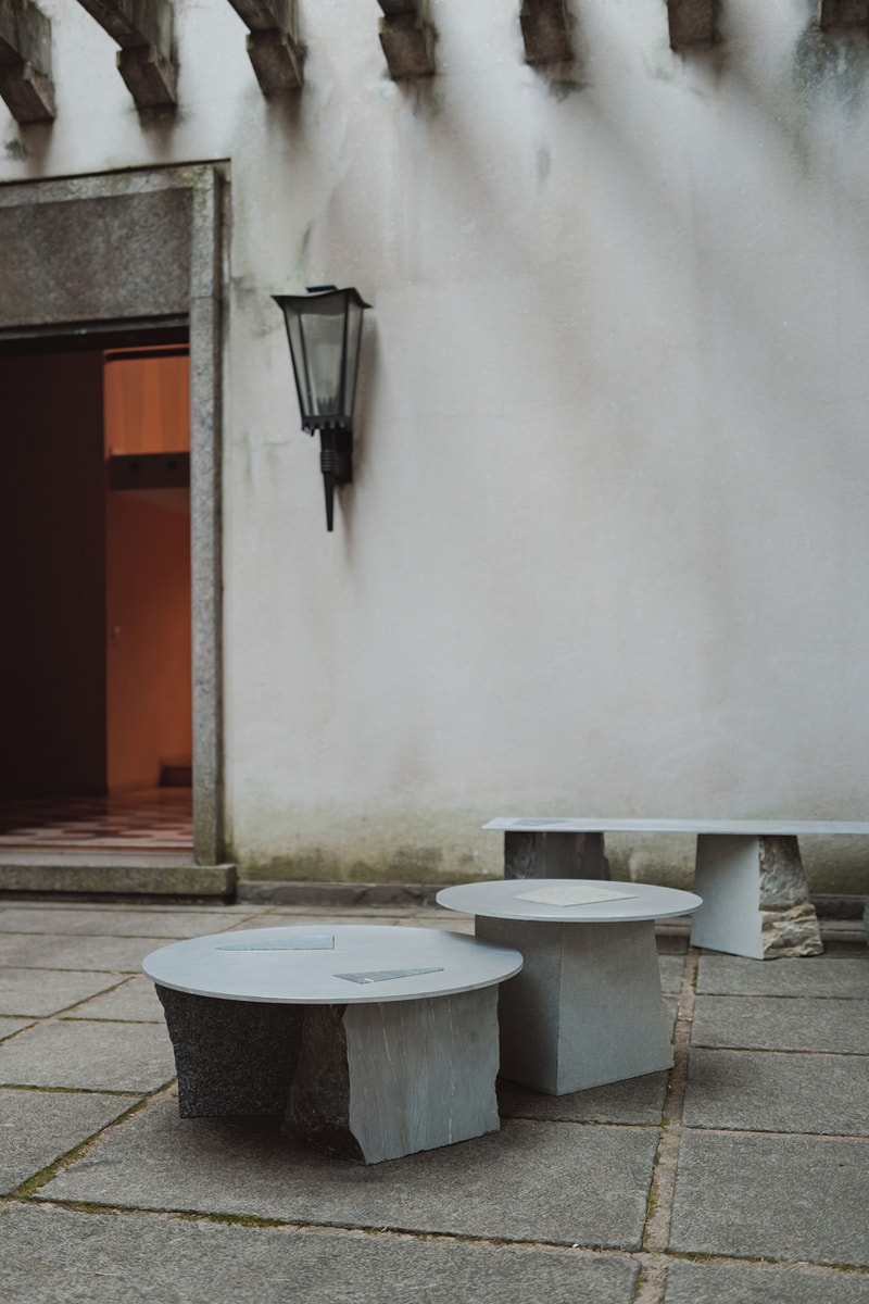 Estudio Material FRAGMENTS Collection Alcova Milan Design Week