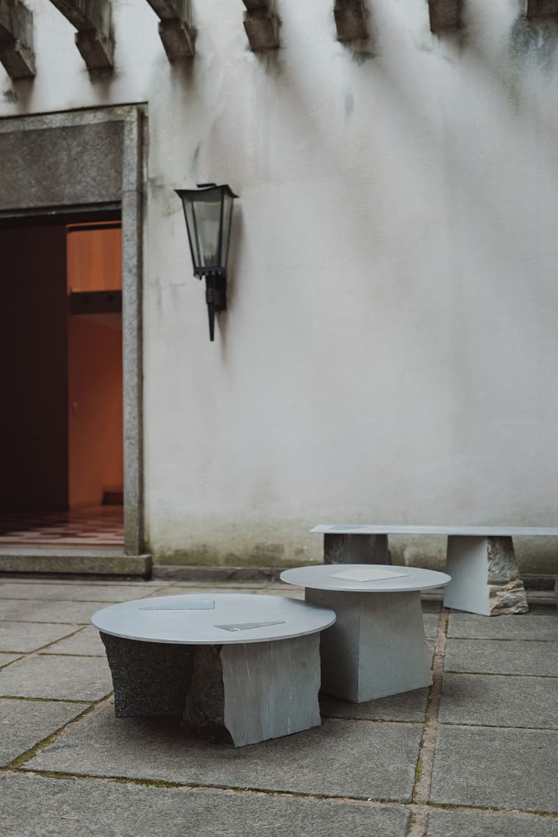 Estudio Material FRAGMENTS Collection Alcova Milan Design Week