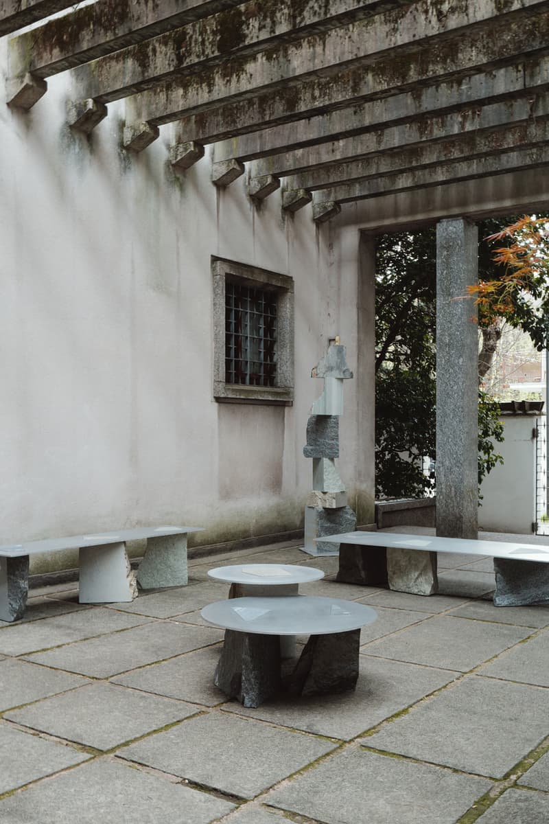 Estudio Material FRAGMENTS Collection Alcova Milan Design Week