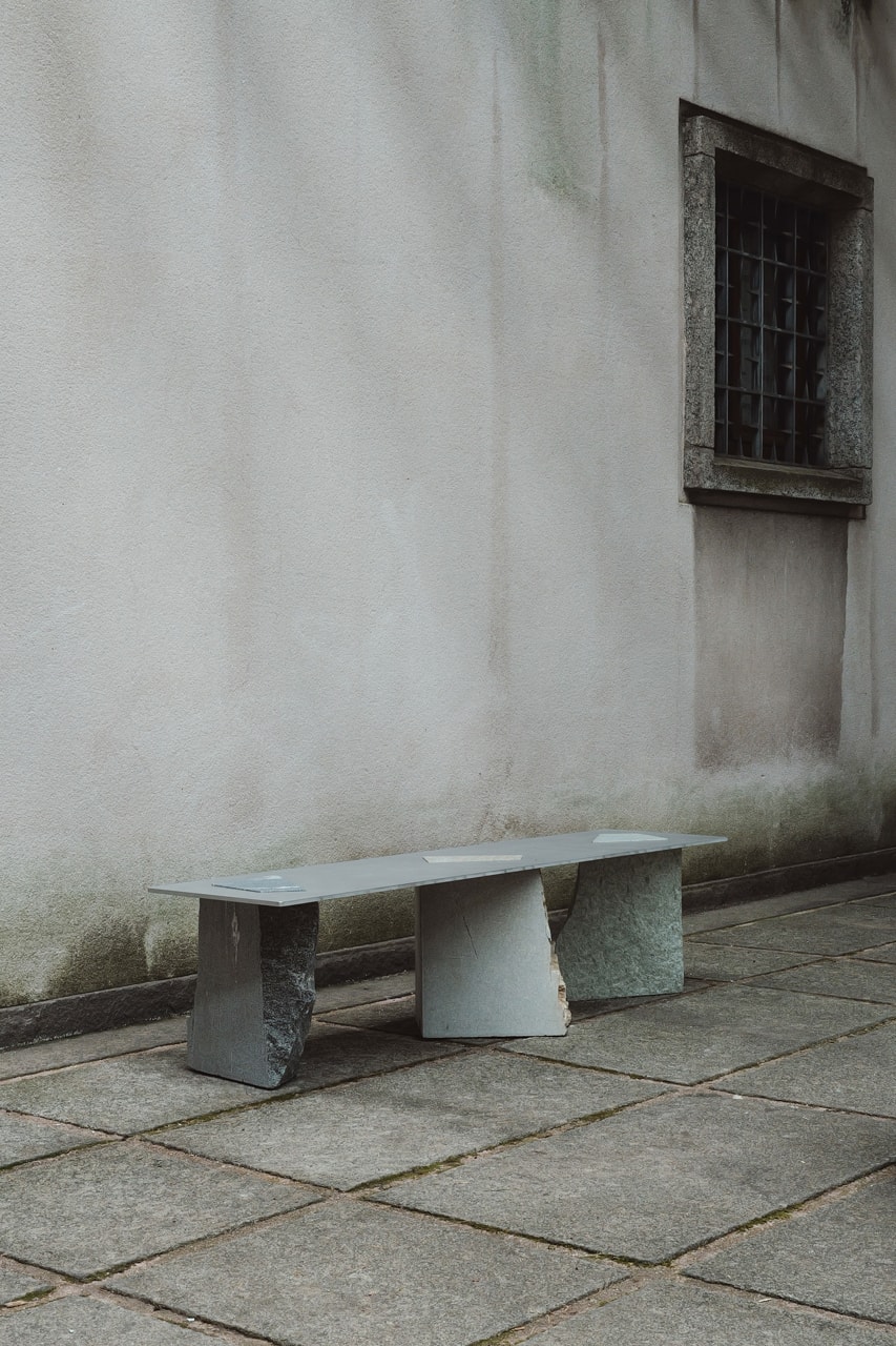 Estudio Material FRAGMENTS Collection Alcova Milan Design Week