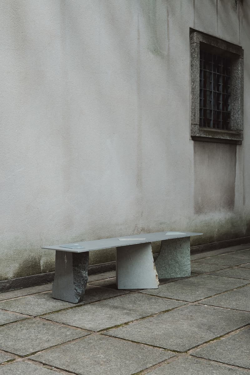Estudio Material FRAGMENTS Collection Alcova Milan Design Week