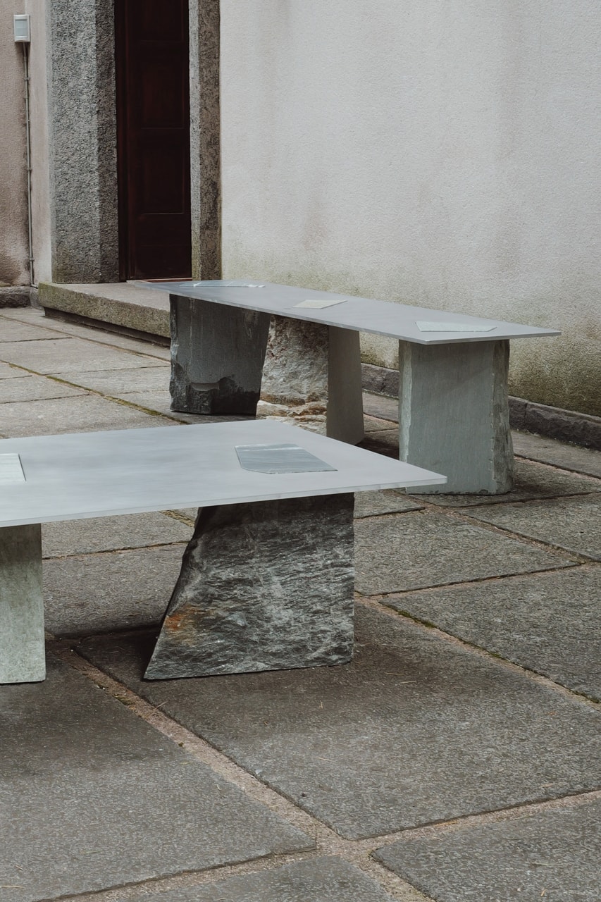 Estudio Material FRAGMENTS Collection Alcova Milan Design Week