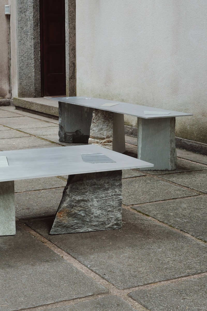 Estudio Material FRAGMENTS Collection Alcova Milan Design Week