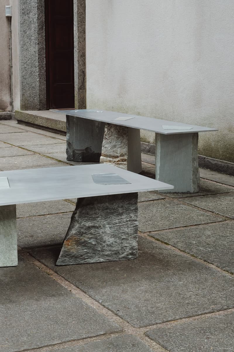 Estudio Material FRAGMENTS Collection Alcova Milan Design Week