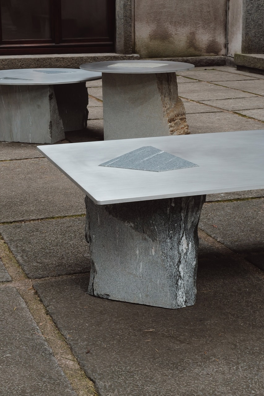 Estudio Material FRAGMENTS Collection Alcova Milan Design Week