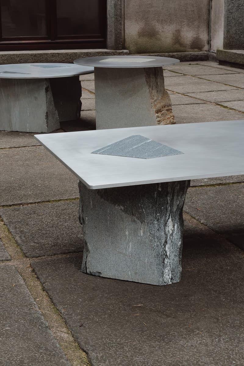 Estudio Material FRAGMENTS Collection Alcova Milan Design Week