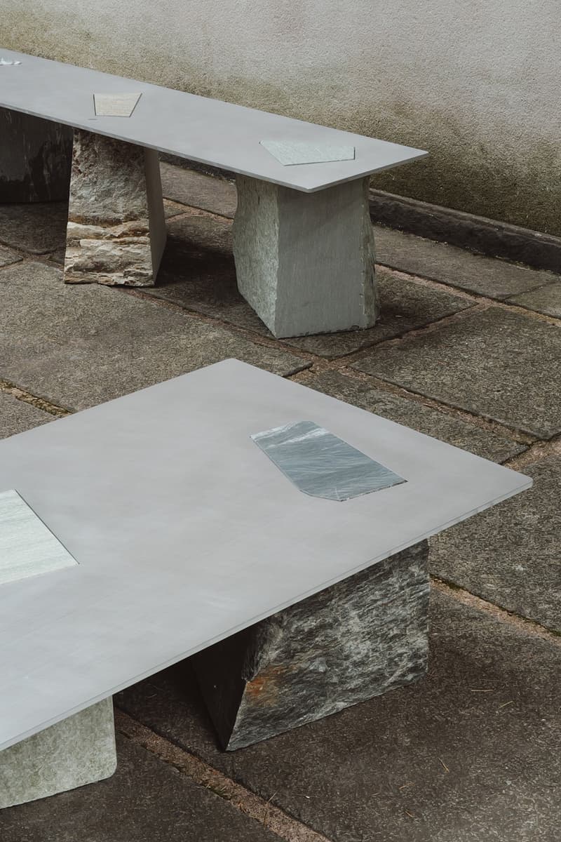 Estudio Material FRAGMENTS Collection Alcova Milan Design Week
