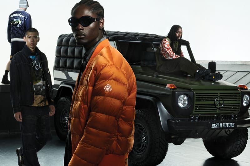 The Moncler x Mercedes-Benz x Nigo Collection Rolls Out Alongside Limited Edition G-Class Model