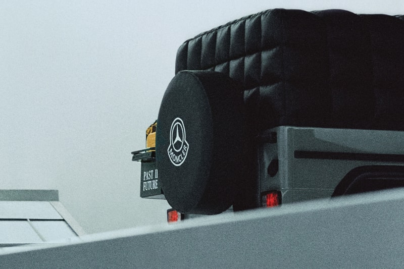 Moncler x Mercedes Benz x Nigo Collection Release Info