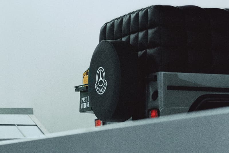 Moncler x Mercedes Benz x Nigo Collection Release Info