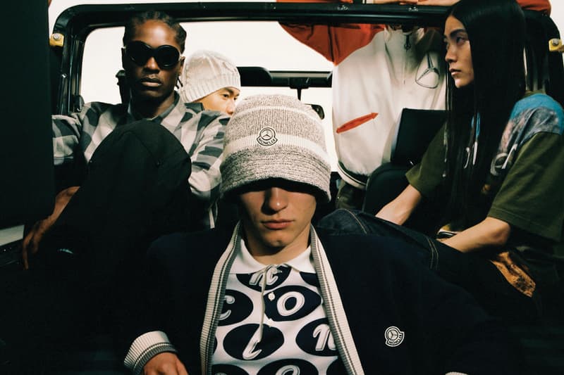 Moncler x Mercedes Benz x Nigo Collection Release Info