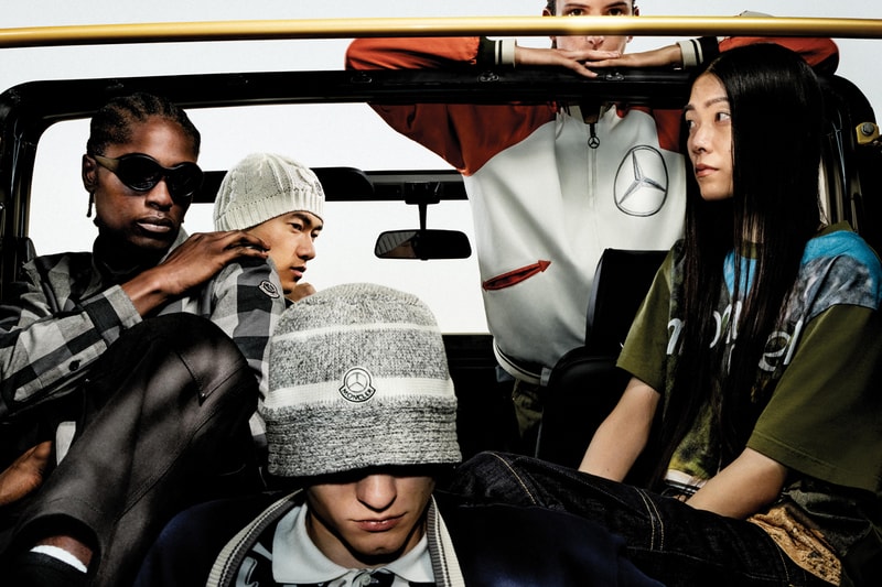 Moncler x Mercedes Benz x Nigo Collection Release Info