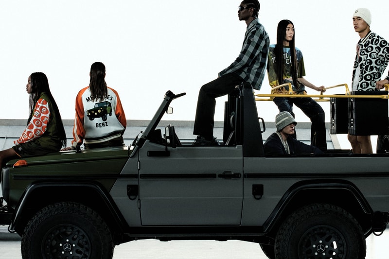 Moncler x Mercedes Benz x Nigo Collection Release Info