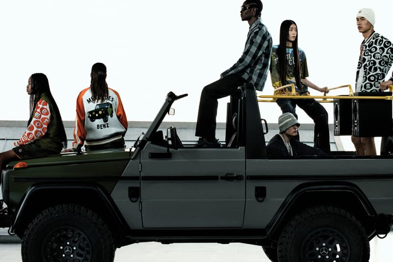 Moncler x Mercedes Benz x Nigo Collection Release Info