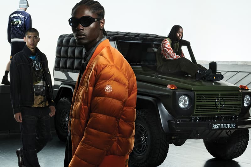 Moncler x Mercedes Benz x Nigo Collection Release Info
