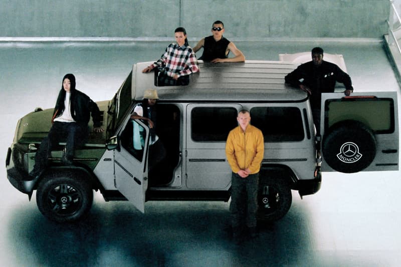 Moncler x Mercedes Benz x Nigo Collection Release Info